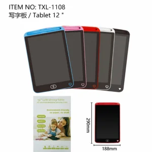 Home 12 inch lcd handwriting board monochrome/color handwriting