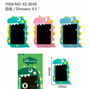 8.5 inch dinosaur lcd picture book