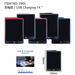 Home 14 inch recarregavel writing tablet